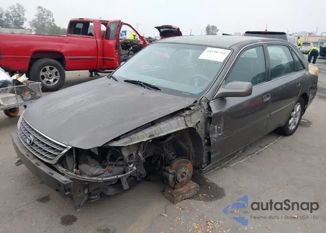 2003 Toyota Avalon Xl z USA, uszkodzony, nr VIN 4T1BF28B93U287520